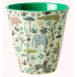 Rice beker, Jungle print groen