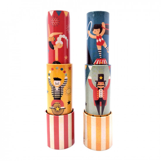 Caleidoscoop - Circus (blauw)