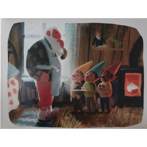Kerstfeest voor de Kerstman