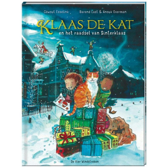 Klaas de kat en het raadsel van Sinterklaas