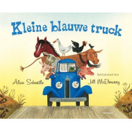 Kleine blauwe truck, kartonboek