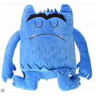 Kleurenmonster Knuffel - Blauw