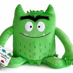 Kleurenmonster Knuffel - Groen