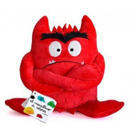 Kleurenmonster Knuffel - Rood