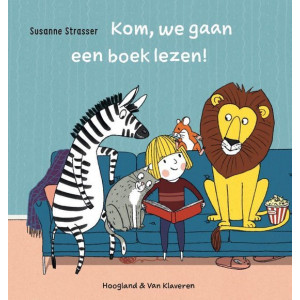 Kom, we gaan een boek lezen!