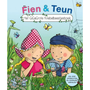 Fien & Teun - Het GiGaGrote Kriebelbeestjesboek