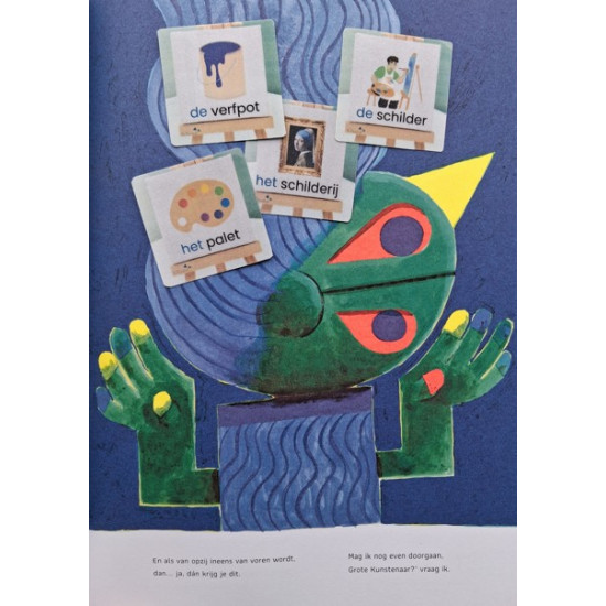Boekenpakket Kunst