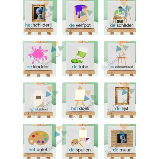 Boekenpakket Kunst