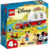 Lego 10777, Mickey Mouse en Minnie Mouse Kampeerreis
