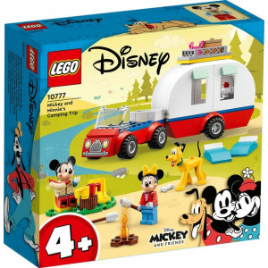 Lego 10777, Mickey Mouse en Minnie Mouse Kampeerreis
