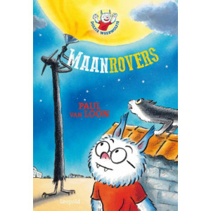 Dolfje Weerwolfje 23 - Maanrovers