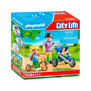 Playmobil 70284 Moeder met kinderen