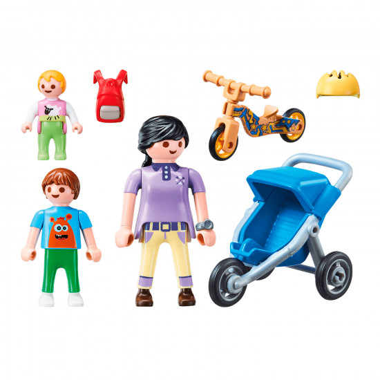 Playmobil 70284 Moeder met kinderen