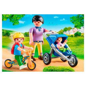 Playmobil 70284 Moeder met kinderen