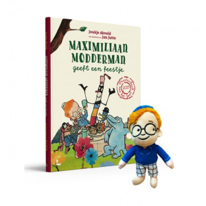 Maximiliaan Modderman geeft een feestje met vingerpopje
