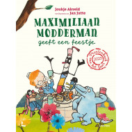 Maximiliaan Modderman geeft een feestje, Prentenboek van het jaar 2023