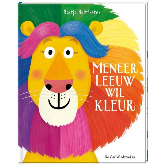 Meneer Leeuw wil kleur Meneer Leeuw wil kleur