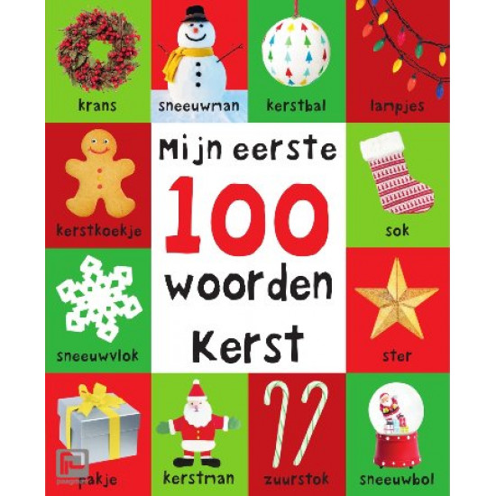 Mijn eerste 100 woorden - Kerst