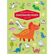 Mijn groot kleurboek, Dinosaurussen
