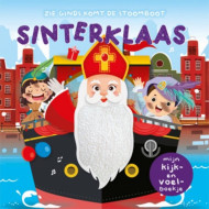 Mijn kijk- en voelboekje - Sinterklaas