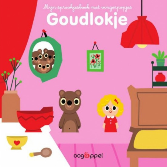 Goudlokje met vingerpopje