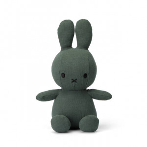 Nijntje Mousseline knuffel - Groen