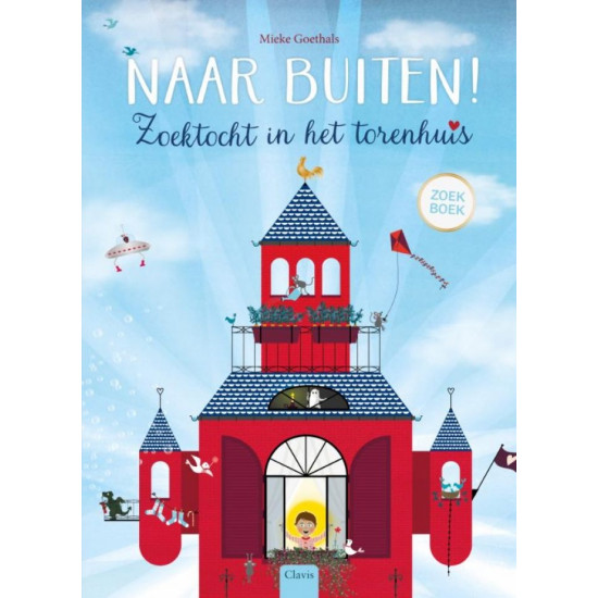 Naar buiten! Zoektocht in het torenhuis