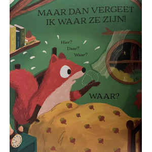 Op notenjacht!