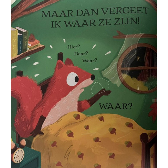 Op notenjacht!