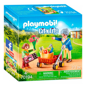 Playmobil 70194 Oma met rollator