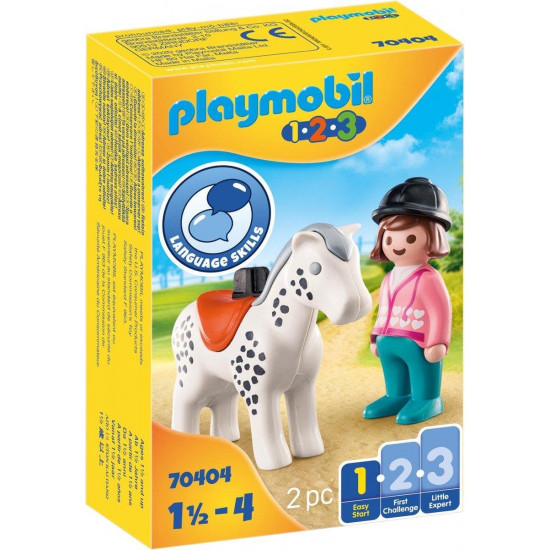 Playmobil 70404, Paardrijdster