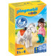 Playmobil 70404, Paardrijdster