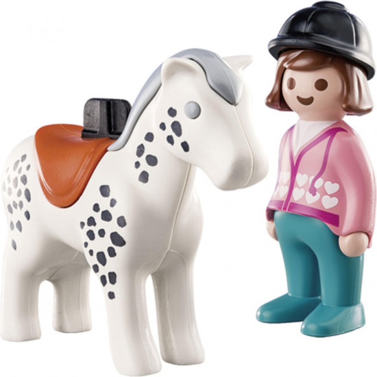 Playmobil 70404, Paardrijdster