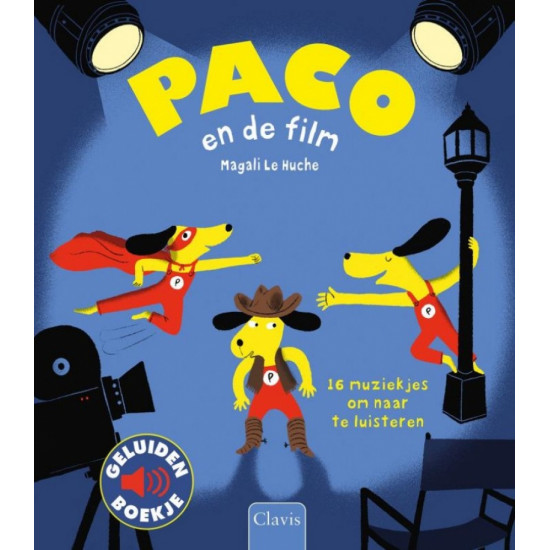 Paco en de film (geluidenboekje)