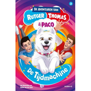 De avonturen van Rutger, Thomas en Paco 2 - De tijdmachine