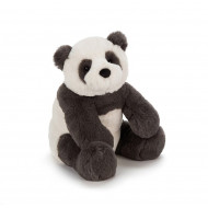 Jellycat knuffel, Harry Panda Cub medium