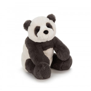 Jellycat knuffel, Harry Panda Cub medium