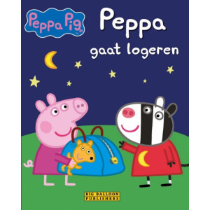 Peppa gaat logeren