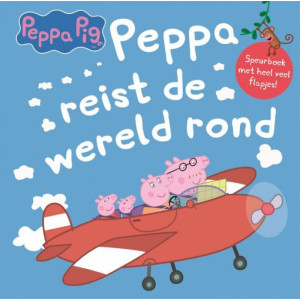 Peppa reist de wereld rond