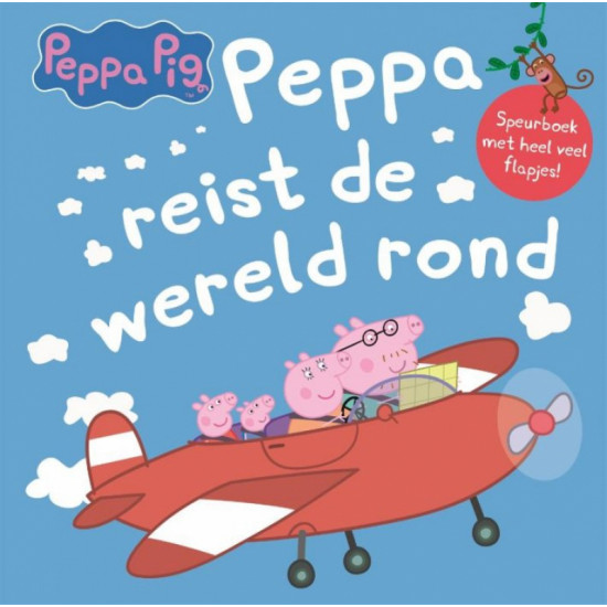 Peppa reist de wereld rond