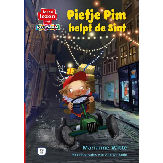 Pietje Pim helpt de Sint