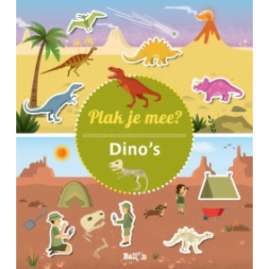 Stickerboek, Dinosuarussen