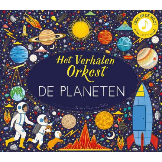 Het verhalenorkest - De Planeten