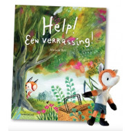 Help! Een verrassing! met voorleesknuffel