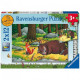 Gruffalo - Puzzel 2x12 ravensburger