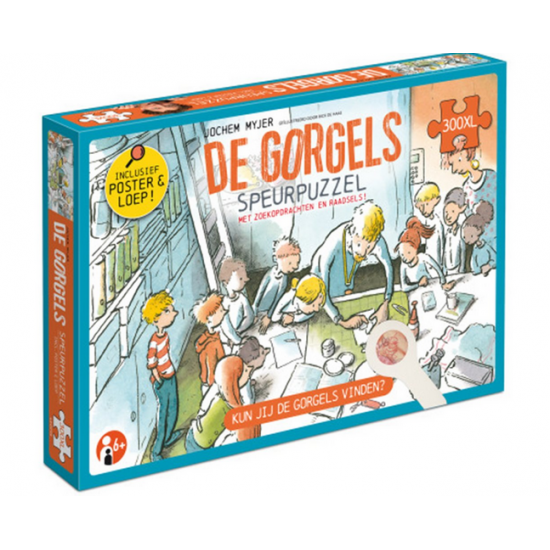 De Gorgels - Speurpuzzel (300 XL) 