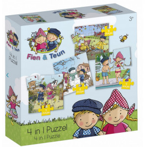 Fien & Teun 4-1 puzzel 