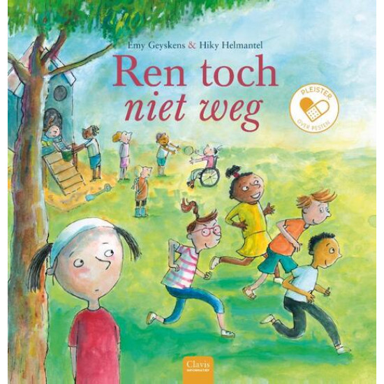 Pleisterboek, Ren toch niet weg