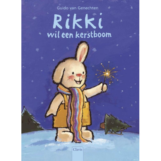 Rikki wil een kerstboom