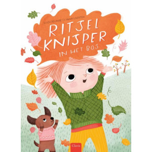 Ritsel knisper in het bos